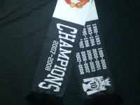 マンチェスターユナイテッド プレミアリーグ10TIMES優勝記念　スカーフ　【他商品同梱OK・送料無料商品】|その他オフィシャルプロダクト|完売モデル（次回入荷未定）