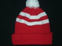 リバプール　チームオフィシャル　ストライプニットキャップ　【他商品同梱OK・送料無料商品】|その他オフィシャルプロダクト|完売モデル（次回入荷未定）