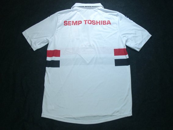 サンパウロFC 13 ホーム 半袖 ユニフォーム ADIDAS ＜2013シーズン