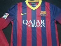 バルセロナ 13 ホーム　長袖　ユニフォーム　NIKE　2013シーズン|リーガエスパニョーラ|完売モデル（次回入荷未定）