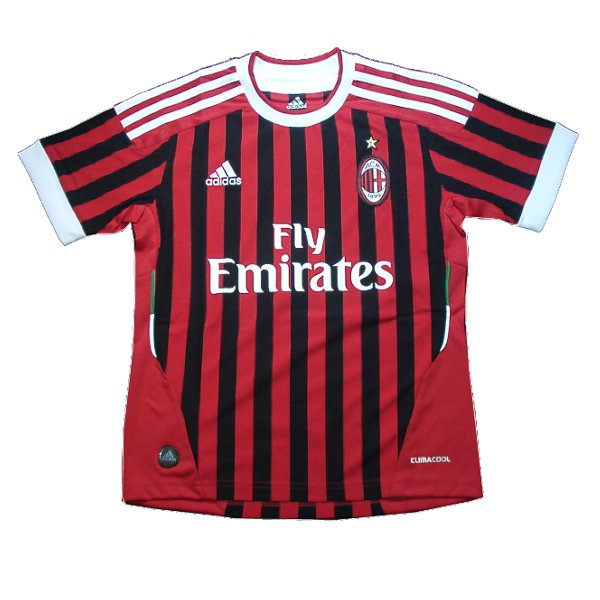 ACミラン 11 ホーム 半袖 ジュニアユニフォーム ADIDAS ＜2011シーズン