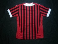 ACミラン 11　ホーム　半袖　ジュニアユニフォーム ADIDAS ＜2011シーズン＞|セリエA|完売モデル（次回入荷未定）