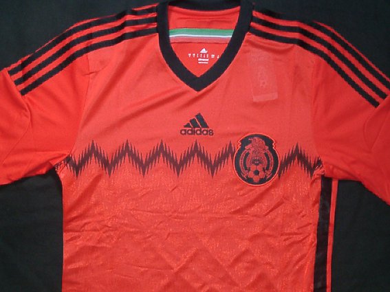 2014W杯 メキシコ代表 ユニフォーム adidas adidas オリンピックマルセイユ 10/11 ユニフォーム サード 半袖