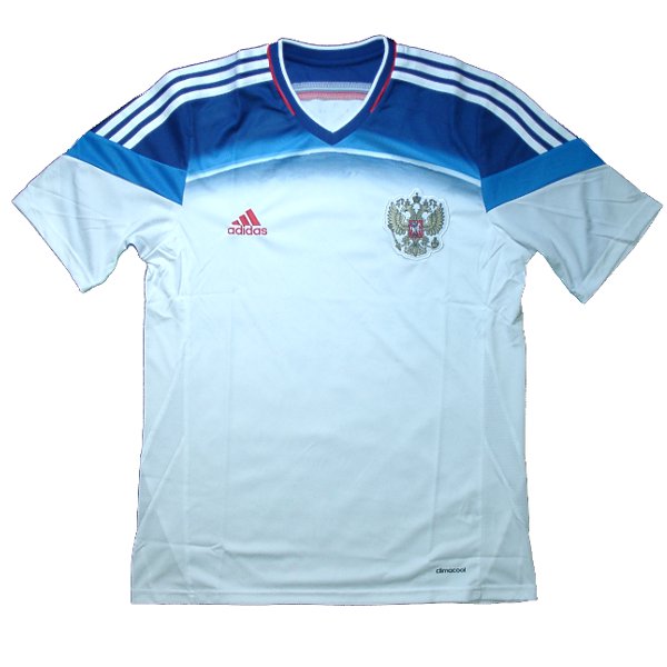 未使用　アディダス　ロシア代表　2014 サッカー　ワールドカップ　ユニフォーム 未使用 アディダス ロシア代表 2014 サッカー ワールドカップ
