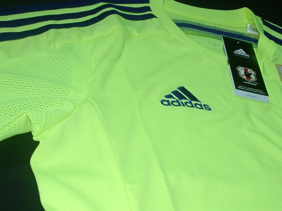 日本代表 14 アウェイ 半袖 ユニフォーム ADIDAS FIFAワールドカップ