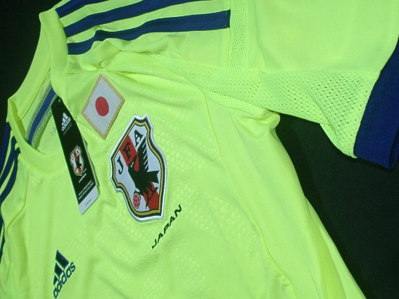 日本代表 14 アウェイ 半袖 ユニフォーム ADIDAS FIFAワールドカップ