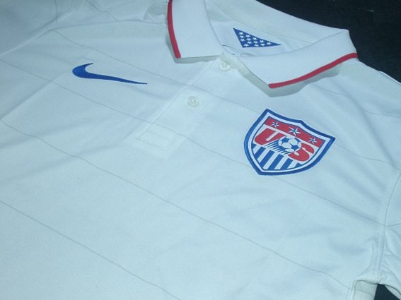 アメリカ代表 14 ホーム 半袖 ユニフォーム NIKE FIFAワールドカップ