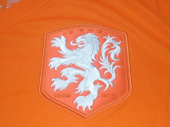 オランダ代表 14 ホーム 半袖 ユニフォーム NIKE 創立125周年