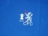 チェルシー　1970　ホーム　半袖　ユニフォーム　FAカップ優勝/復刻モデル