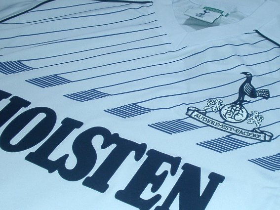 トッテナム 1986 ホーム 半袖 ユニフォーム 復刻モデル | プレミア