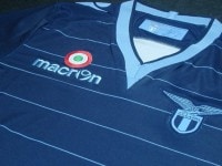 ラツィオ　13　3rd　半袖　ユニフォーム　MACRON  ＜2013シーズン＞＜コッパパッチ付＞|セリエA|完売モデル（次回入荷未定）