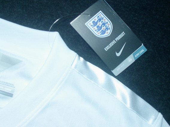 イングランド代表 14 ホーム 半袖 ユニフォーム NIKE FIFAワールド