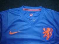 オランダ代表　14　アウェイ　半袖　ユニフォーム　NIKE　＜創立125周年＞＜FIFAワールドカップ2014＞|欧州各国代表|完売モデル（次回入荷未定）