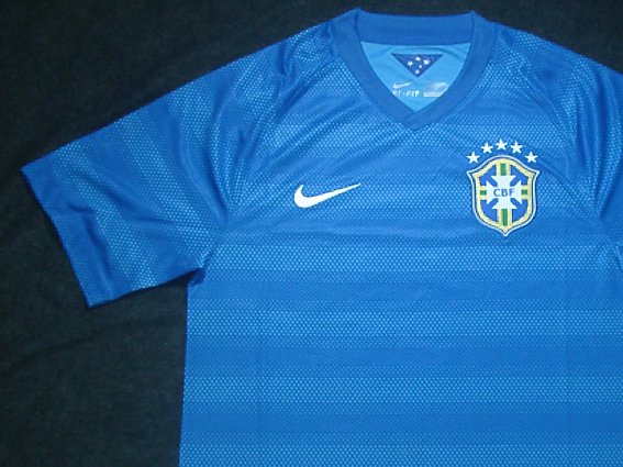 ブラジル代表 14 アウェイ 半袖 ユニフォーム NIKE FIFAワールドカップ