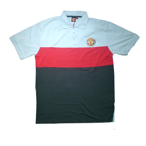 マンチェスター ユナイテッド パネルピケポロシャツ チームオフィシャル 完売モデル 次回入荷未定 その他オフィシャルプロダクト fb バルボラフットボール Official Soccer Goods ユニフォーム マーキング サッカーグッズ