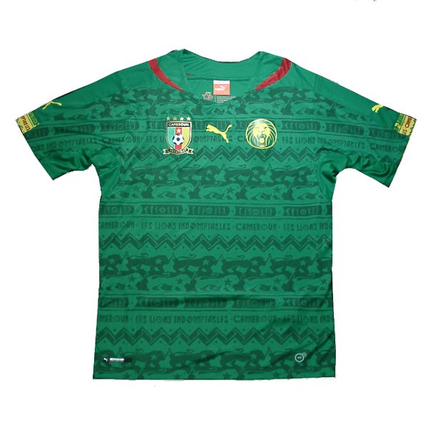 カメルーン代表 14 ホーム 半袖 ユニフォーム PUMA FIFAワールドカップ