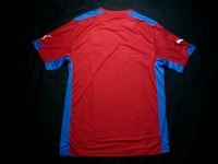 チェコ代表　14　ホーム　半袖　ユニフォーム　PUMA　FIFAワールドカップ2014|欧州各国代表|完売モデル（次回入荷未定）