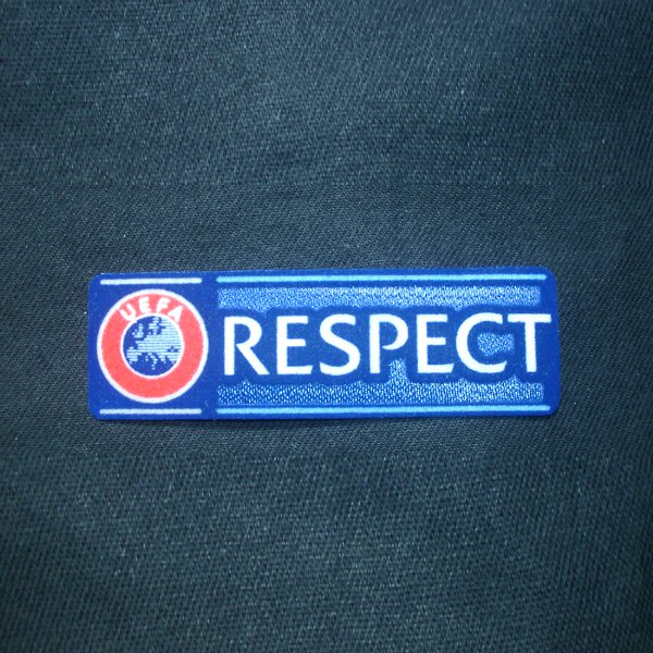 オフィシャルパッチ Uefa Respect リスペクト パッチ12 シーズン スリーブパッチ マッチデイetc 欧州カップ戦 fb バルボラフットボール Official Soccer Goods ユニフォーム マーキング サッカーグッズ