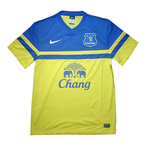 エバートン 2012-13 アウェイ ユニフォーム 新品 エバートン 2012-13 アウェイ ユニフォーム エバートン 2012-13