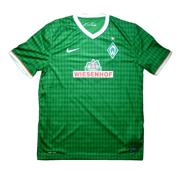 ナイキ　ブレーメン　ユニフォーム ブレーメン 13 ホーム 半袖 ユニフォーム NIKE 2013シーズン | 完売