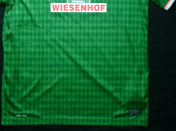 ブレーメン 13 ホーム 半袖 ユニフォーム NIKE 2013シーズン | 完売