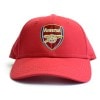 アーセナル　チームオフィシャル　COREキャップ　レッド
