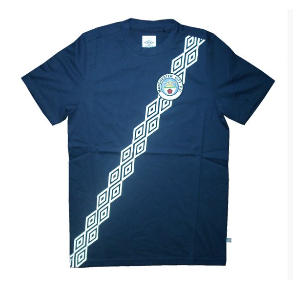 マンチェスター・シティ Umbro シャツ マンチェスターシティ ダイヤモンドシリーズグラフィックTシャツ 半袖