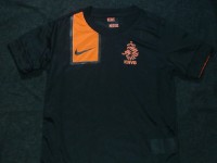 オランダ代表　12　アウェイ　半袖　ジュニアユニフォーム　NIKE　＜ユーロ2012＞|欧州各国代表|完売モデル（次回入荷未定）