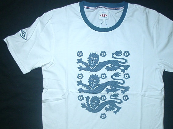 イングランド代表 スリーライオンズTシャツ 半袖 UMBRO | 完売