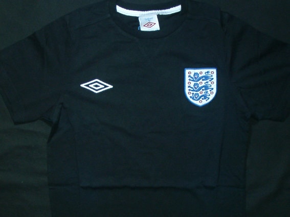 イングランド代表 コットンTシャツ 半袖 UMBRO | 完売モデル（次回入荷