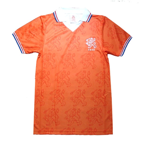 オランダ代表 1994 ホーム 半袖 ユニフォーム 復刻モデル 94年w杯 欧州各国代表 商品一覧 チーム名は50音順 オランダ代表 ユニフォーム fb バルボラフットボール Official Soccer Goods ユニフォーム マーキング サッカーグッズ