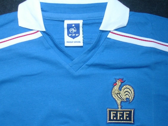 超レア】adidas 1986年 メキシコW杯 フランス代表 Hユニフォーム