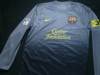 バルセロナ 12　アウェイ　長袖・GK　ユニフォーム　NIKE　2012シーズン|リーガエスパニョーラ|完売モデル（次回入荷未定）
