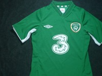アイルランド代表　12　ホーム　半袖　ユニフォーム　UMBRO　＜ユーロ2012＞|欧州各国代表|完売モデル（次回入荷未定）
