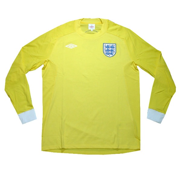 イングランド代表 10 GK アウェイ 長袖 ユニフォーム UMBRO＜ワールド