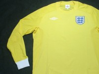 イングランド代表　10 GK　アウェイ　長袖　ユニフォーム　UMBRO＜ワールドカップ2010＞|欧州各国代表|完売モデル（次回入荷未定）