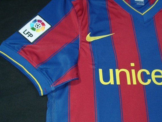 バルセロナ 09 ホーム 半袖 ユニフォーム NIKE ＜2009シーズン