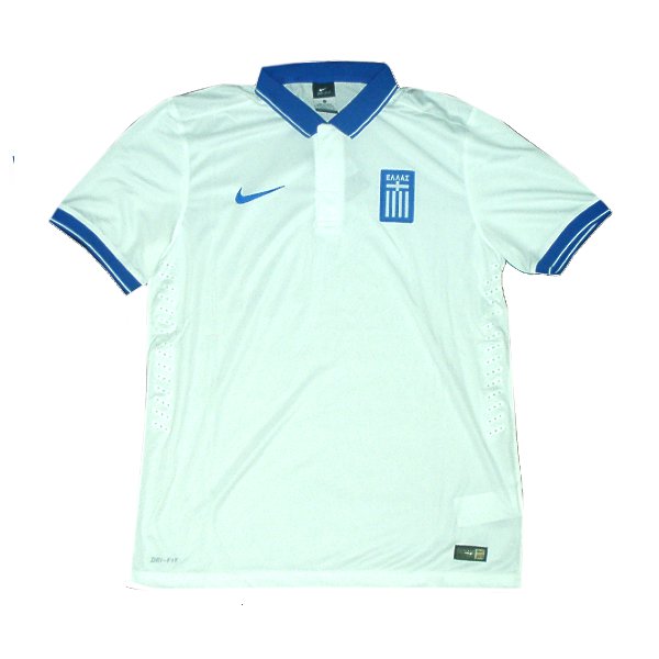 ギリシャ代表 14 ホーム 半袖 ユニフォーム NIKE ＜FIFAワールドカップ