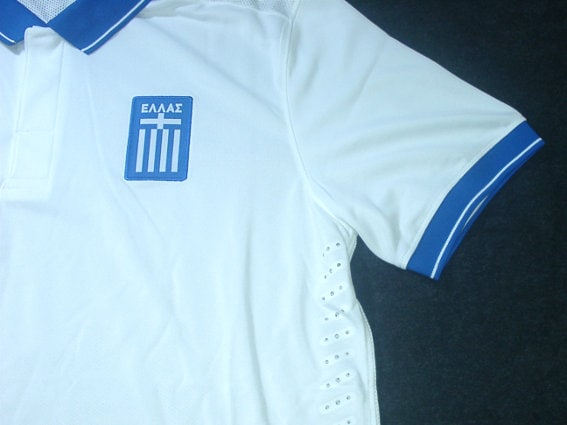 ギリシャ代表 14 ホーム 半袖 ユニフォーム NIKE ＜FIFAワールドカップ