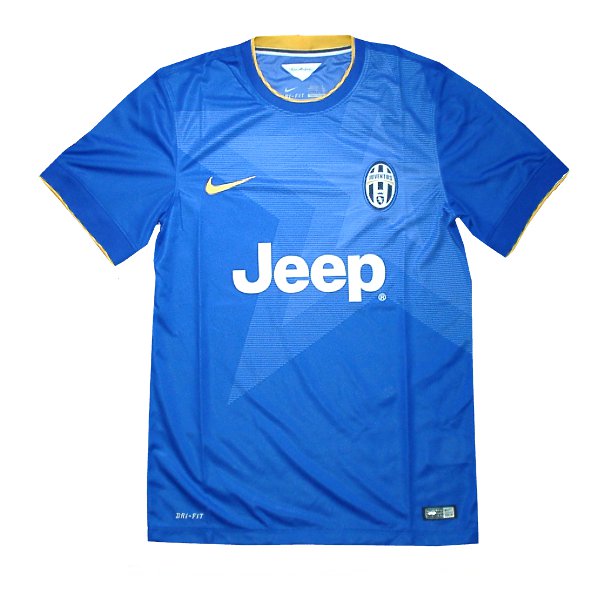 【NIKE】ゲームシャツ　ユベントス　アウェイ　2014 NIKEゲームシャツ ユベントス アウェイ 2014 公式通販