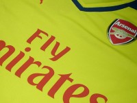 アーセナル　14　アウェイ　半袖　ユニフォーム　PUMA　2014シーズン|プレミアリーグ|完売モデル（次回入荷未定）