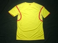 リバプール　14　アウェイ　半袖　ユニフォーム　WarriorSports　2014シーズン|プレミアリーグ|完売モデル（次回入荷未定）