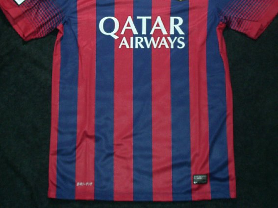バルセロナ 13 ホーム 半袖 ユニフォーム NIKE ＜2013シーズン＞+