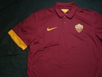 ASローマ　14 ホーム　半袖　ユニフォーム　NIKE　2014シーズン|セリエA|完売モデル（次回入荷未定）