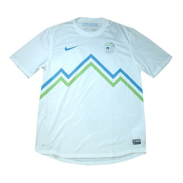 スロベニア代表 02-03 アウェイ ユニフォーム スロベニア代表 02-03