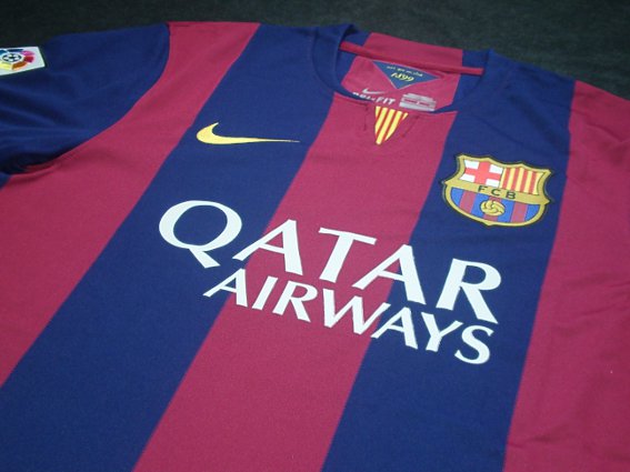 バルセロナ 14 ホーム 半袖 ユニフォーム NIKE 2014シーズン