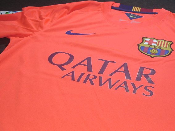 バルセロナ 14 アウェイ 半袖 ユニフォーム NIKE 2014シーズン | 完売