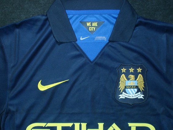 マンチェスターシティ 14 アウェイ 半袖 ユニフォーム NIKE 2014