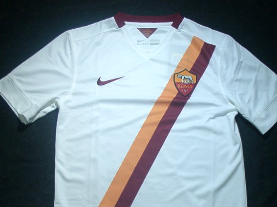 ASローマ 14 アウェイ 半袖 ユニフォーム NIKE 2014シーズン | 完売