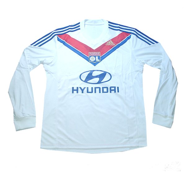 リヨン 2012/13 ホームユニフォーム 長袖 ラカゼット リヨン 13 ホーム 長袖 ユニフォーム ADIDAS 2013シーズン | 完売